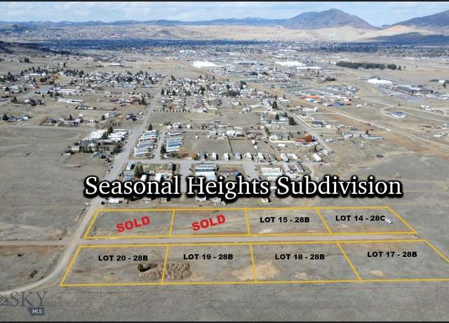 Property at TBD S Warren Ave, Butte, MT 59701