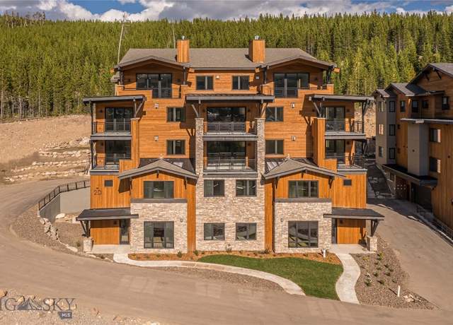 Property at 2D Summit View - 302d, Big Sky, MT 59716, 2 beds, 3 baths
