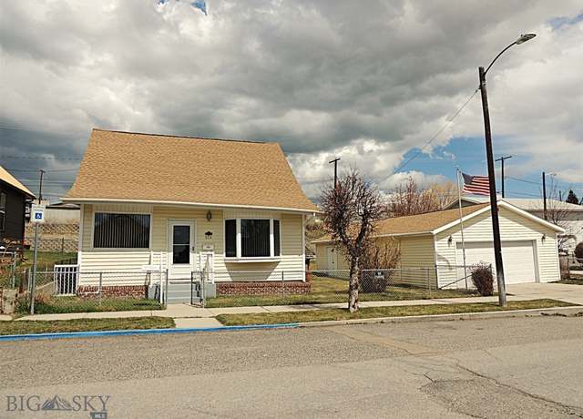 Property at 829 Zarelda St, Butte, MT 59701, 3 beds, 1 bath