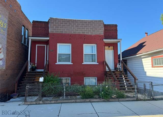 Property at 1138 E 2nd St, Butte, MT 59701, 4 beds, 2.5 baths