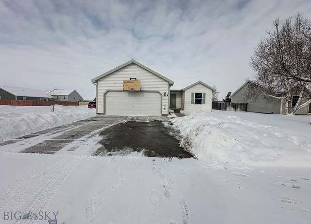 Property at 1119 Sunrise Dr, Belgrade, MT, 4 beds, 2 baths