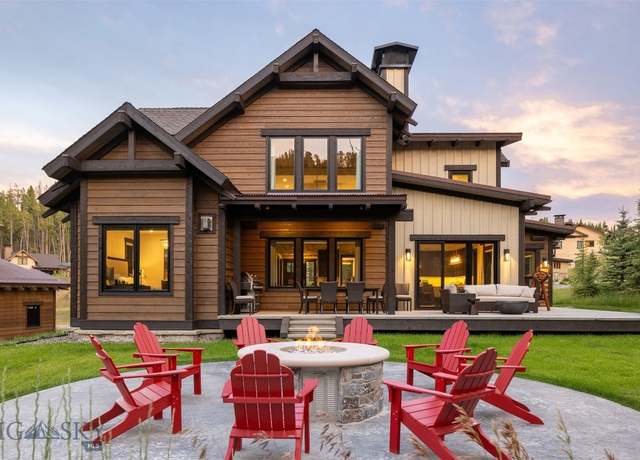 Property at 85 N Outlook Loop, Big Sky, MT 59716, 4 beds, 3.5 baths