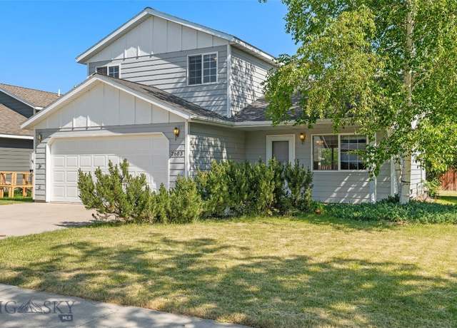 Property at 2603 Snapdragon St, Bozeman, MT 59718, 4 beds, 2 baths