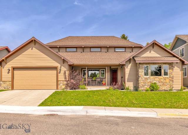 Property at 2224 Sourdough Rd, Bozeman, MT 59715, 4 beds, 3 baths