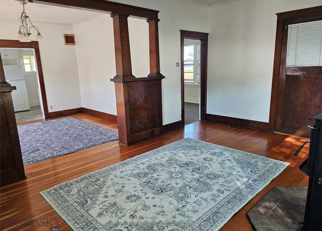 Property at 213 W Sebree St, Dillon, MT 59725, 2 beds, 1 bath