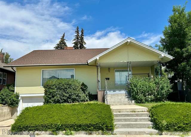 Property at 1211 Aluminum St, Butte, MT 59701, 3 beds, 1 bath