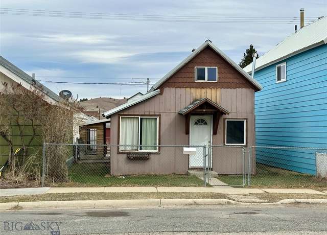 Property at 1208 E 6th St, Anaconda, MT 59711, 1 bed, 1.5 baths