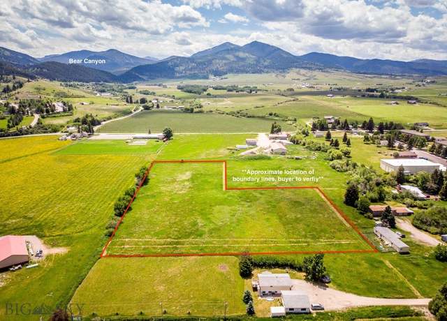 Property at Tract 3 Canyon View Rd, Bozeman, MT 59715