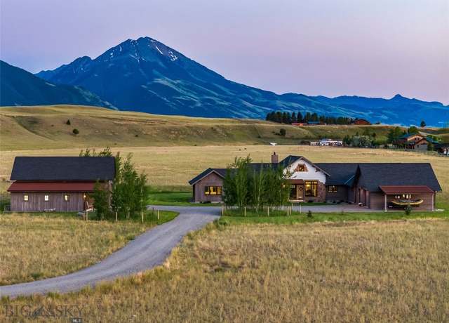 Property at 10 Brown Pony Trl, Livingston, MT 59047, 3 beds, 2.5 baths