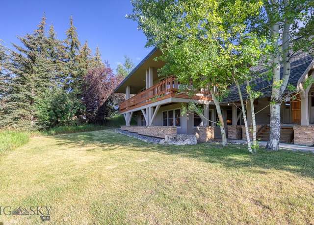Property at 2780 Bobtail Horse Rd, Big Sky, MT 59716, 3 beds, 3.5 baths