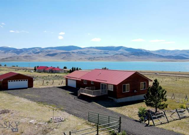 Property at 1755 Lake Front Rd, Dillon, MT 59725, 4 beds, 3.5 baths
