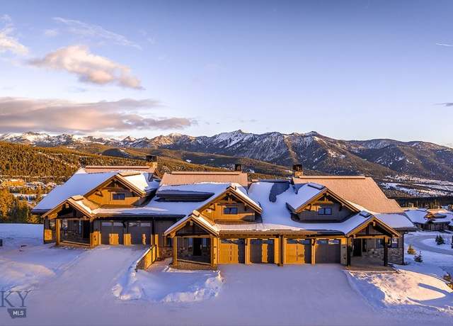 Property at 307 Inspiration Point Rd Unit 9C, Big Sky, MT 59716, 5 beds, 6 baths