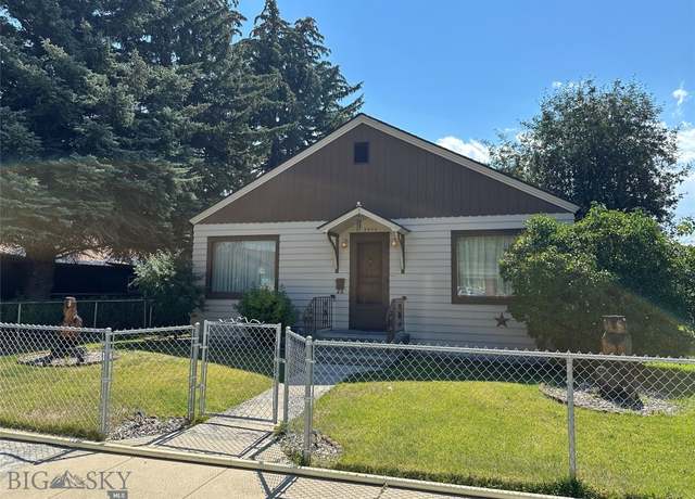 Property at 2922 E Edwards St, Butte, MT 59701, 2 beds, 1 bath