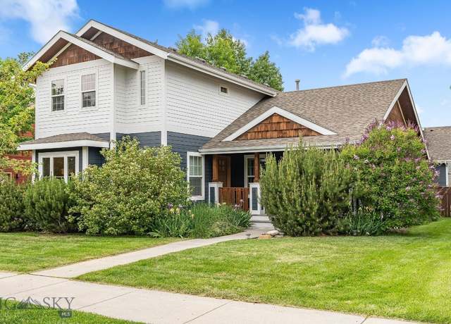Property at 4619 Cascade St, Bozeman, MT 59718, 5 beds, 3.5 baths