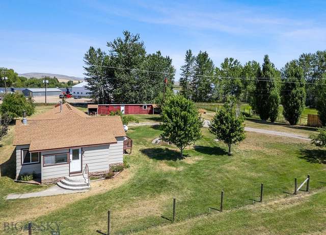Property at 125 Center St, Harrison, MT 58735, 3 beds, 1 bath