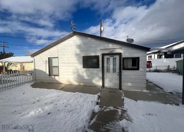 Property at 2803 Ottawa St, Butte, MT 59701, 1 bed, 1 bath