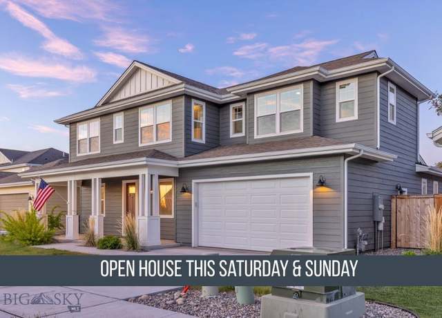 Property at 1606 Wyatt Earp Ct, Belgrade, MT 59714, 3 beds, 2.5 baths