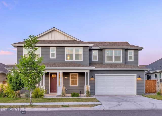 Property at 1606 Wyatt Earp Ct, Belgrade, MT 59714, 3 beds, 2.5 baths