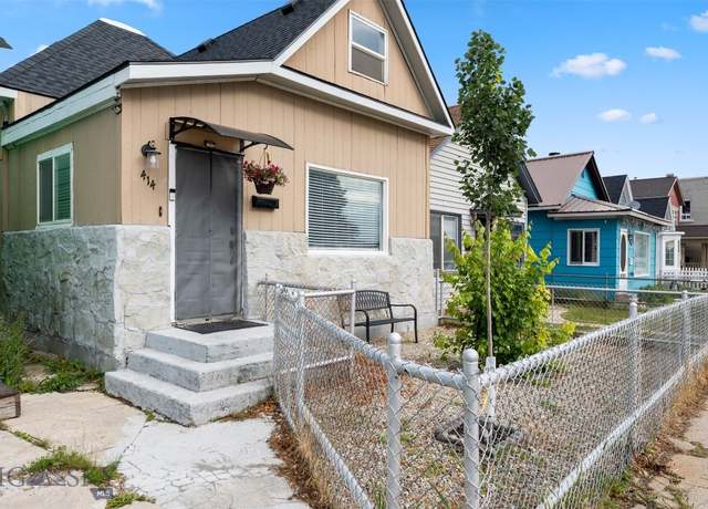 Property at 414 Birch St, Anaconda, MT 59711, 2 beds, 1 bath
