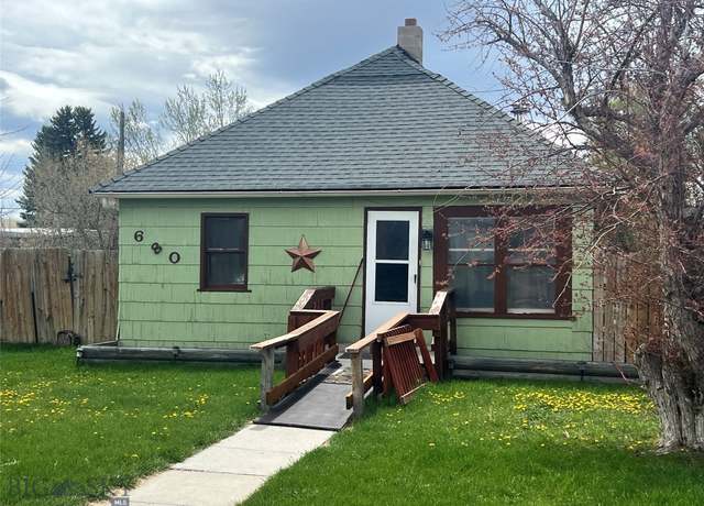 Property at 680 Kentucky Ave, Dillon, MT 59725, 2 beds, 1 bath