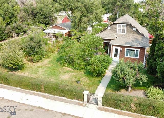 Property at 9 First St E, Whitehall, MT 59759, 2 beds, 1 bath
