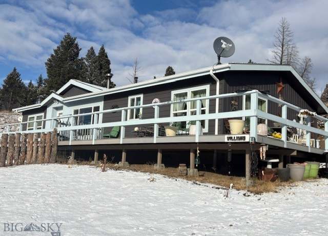 Property at 180 Lower Rader Creek Rd, Whitehall, MT 59759, 3 beds, 2 baths
