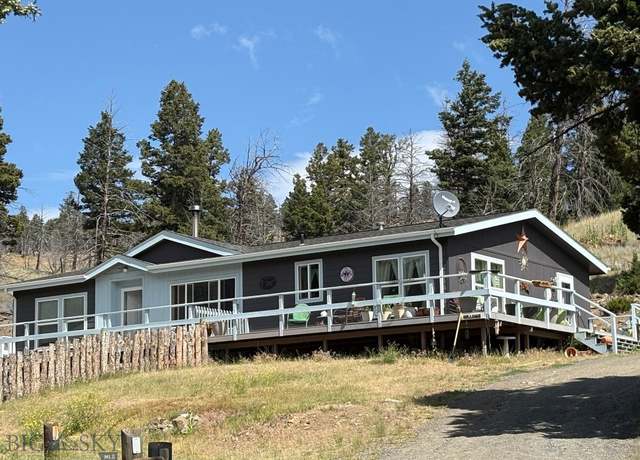 Property at 180 Lower Rader Creek Rd, Whitehall, MT 59759, 3 beds, 2 baths