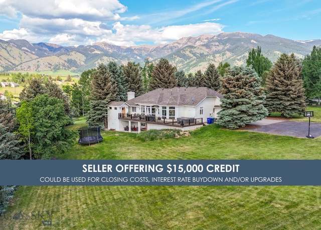 Property at 3015 Branding Iron Rd, Bozeman, MT 59715, 5 beds, 3.5 baths