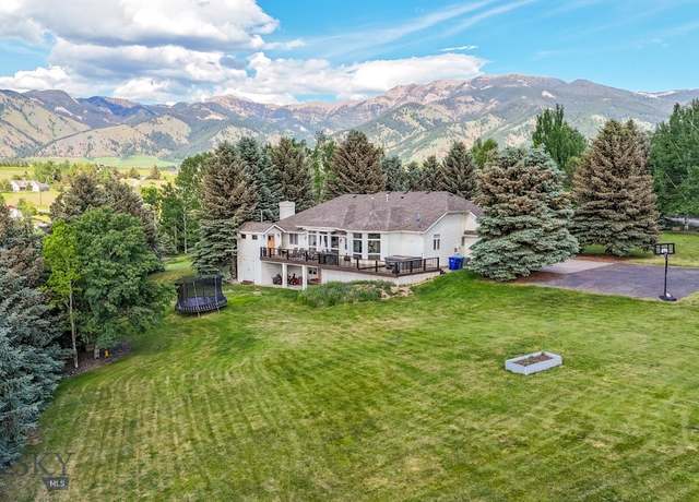 Property at 3015 Branding Iron Rd, Bozeman, MT 59715, 4 beds, 3.5 baths