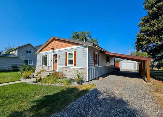 Property at 508 E 4th Ave, Big Timber, MT 59011, 3 beds, 2.5 baths