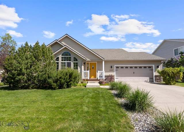 Property at 3197 Rose St, Bozeman, MT 59718, 3 beds, 2 baths