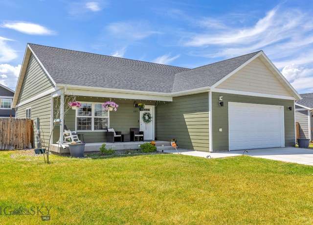 Property at 603 13th St, Belgrade, MT 59714, 3 beds, 2 baths