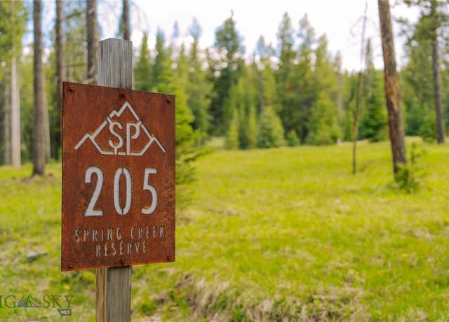 Property at Lot 205 Outlook Trl, Big Sky, MT 59716