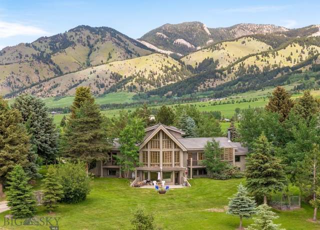 Property at 8181 Rolling Hills Dr, Bozeman, MT 59715, 5 beds, 4.5 baths