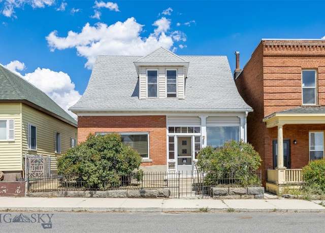 Property at 913 Antimony St, Butte, MT 59701, 2 beds, 2 baths