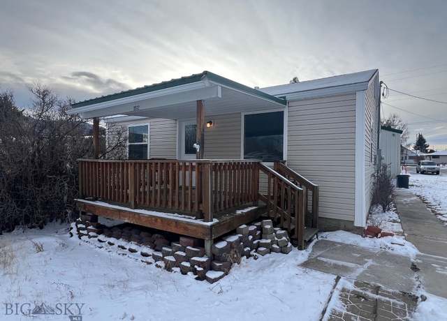 Property at 1512 Schley Ave, Butte, MT 59701, 2 beds, 1 bath