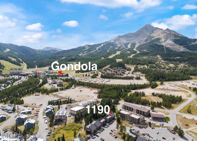 Property at 21 Sitting Bull Rd #1190, Big Sky, MT 59716, 1 bed, 1 bath