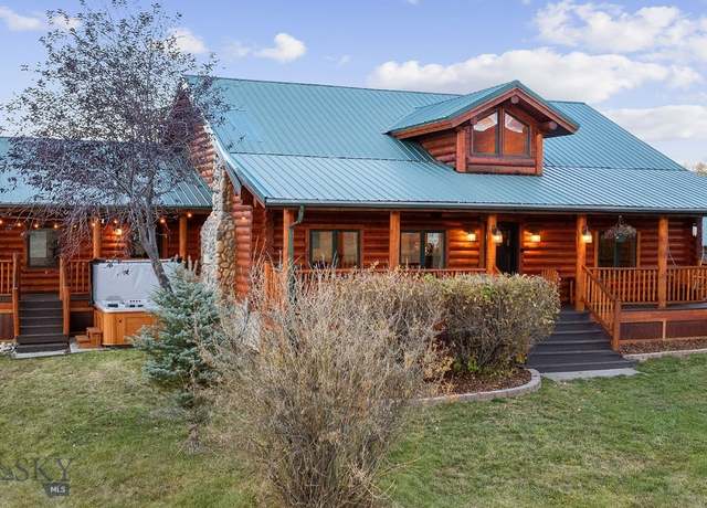 Property at 480 Moose Crossing Rd, Gallatin Gateway, MT 59730, 5 beds, 2.5 baths