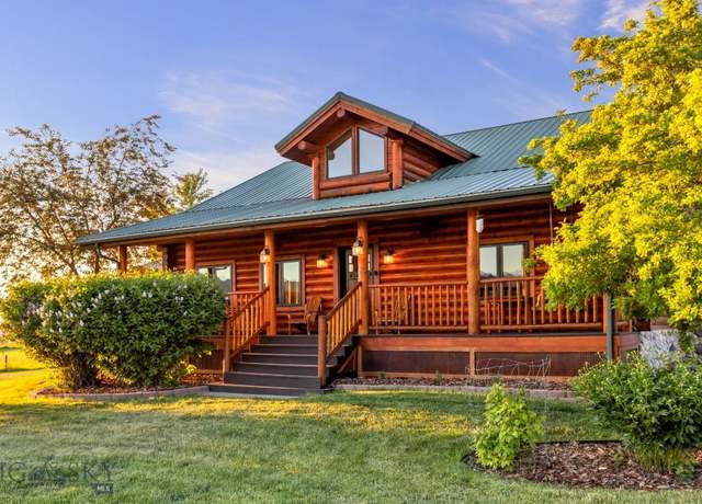 Property at 480 Moose Crossing Rd, Gallatin Gateway, MT 59730, 5 beds, 2.5 baths