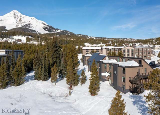 Property at 21 Sitting Bull Rd #1219, Big Sky, MT 59716, 1 bed, 1 bath