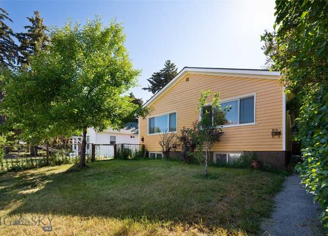 Property at 815 N Grand Ave, Bozeman, MT 59715, 4 beds, 2 baths