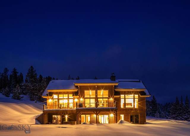 Property at 13 Middle Rider Rd, Big Sky, MT 59716, 6 beds, 5.5 baths