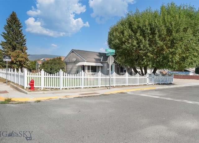 Property at 120 Juniper St, Anaconda, MT 59711, 4 beds, 2 baths