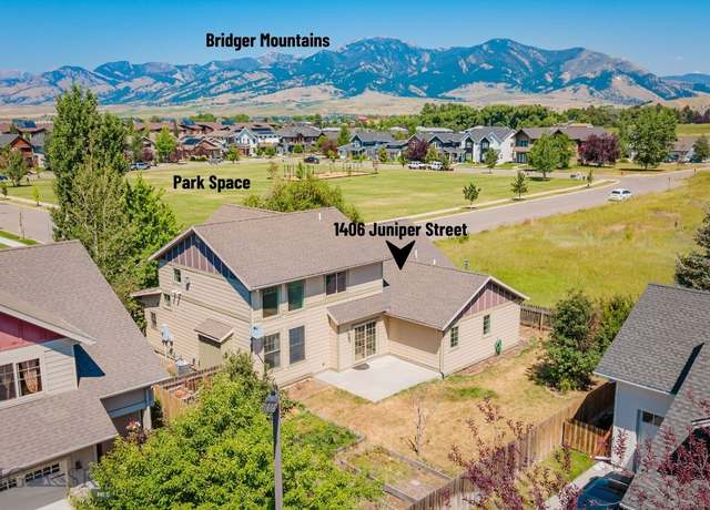 Property at 1406 Juniper St, Bozeman, MT 59715, 4 beds, 2.5 baths