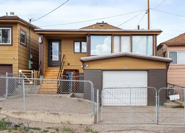 Property at 422 Virginia St, Butte, MT 59701, 2 beds, 1 bath