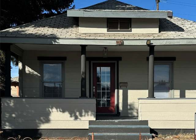 Property at 1705 Wall St, Butte, MT 59701, 2 beds, 1 bath