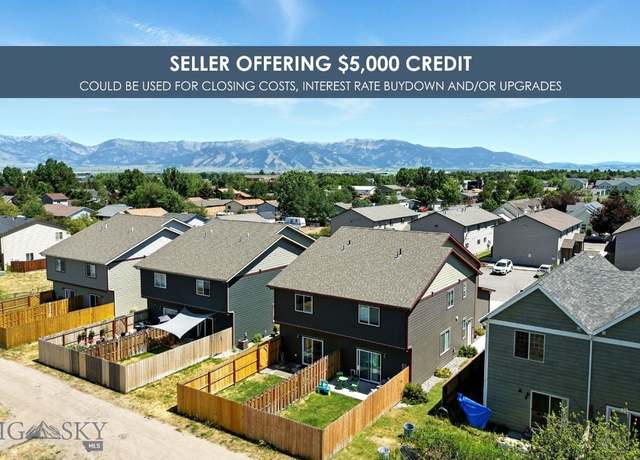 Property at 95 9th St Unit B, Belgrade, MT 59714, 3 beds, 2.5 baths