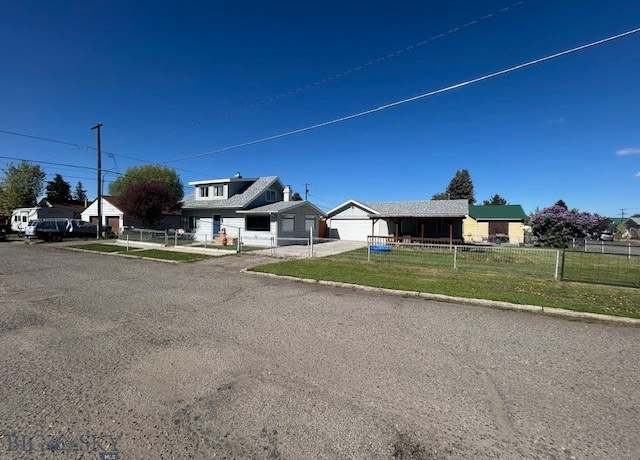 Property at 2422 Princeton St, Butte, MT 59701, 2 beds, 1 bath