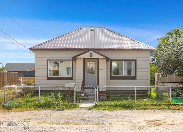 Property at 1322 Casey St, Butte, MT 59701, 3 beds, 1 bath