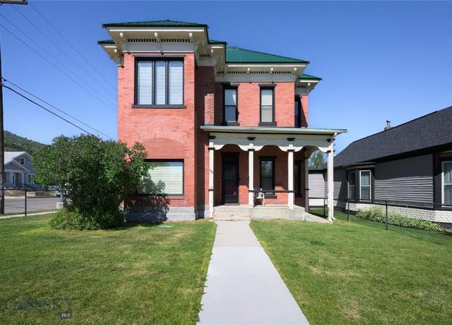 Property at 522 Hickory St, Anaconda, MT 59711, 4 beds, 4 baths